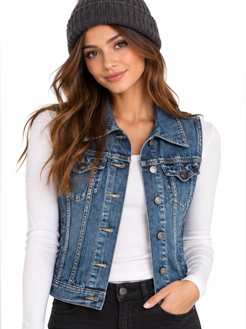 Talula Denim Vest